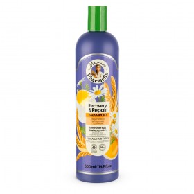 Șampon reparator si regenerator cu ou si proteine din grau Organic Shop Mama Pharmelia 500 ml